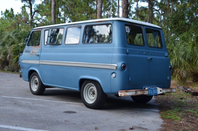 1963 Ford Falcon Club Wagon Deluxe - photo 4