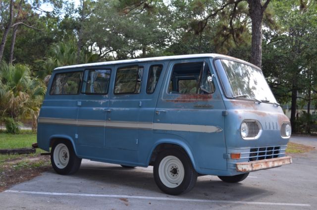1963 Ford Falcon Club Wagon Deluxe - photo 6