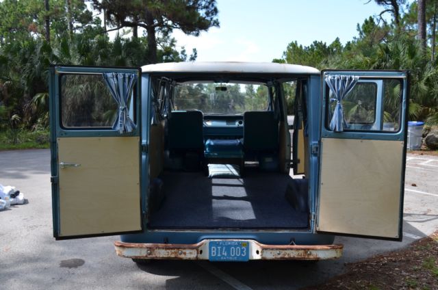 1963 Ford Falcon Club Wagon Deluxe - photo 8