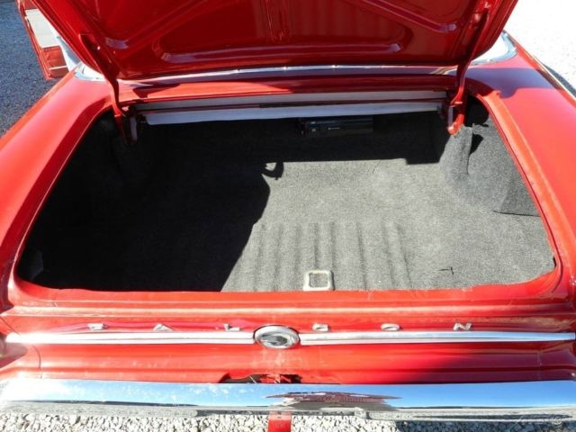 1963 Ford Falcon Convertible Frame Off Restoration - photo 11