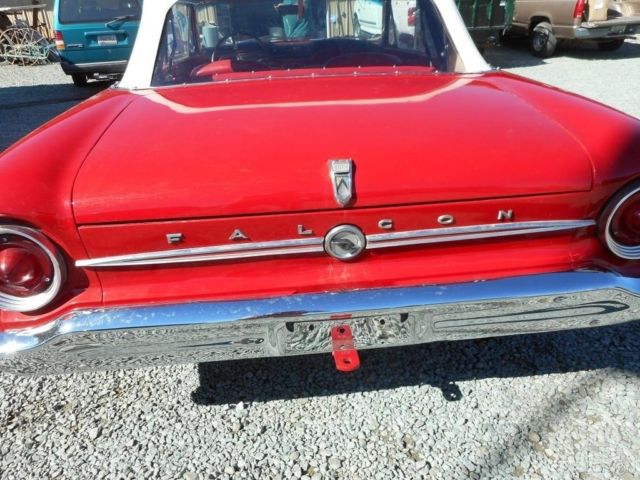 1963 Ford Falcon Convertible Frame Off Restoration - photo 12
