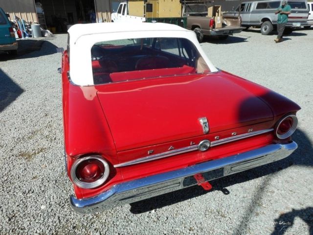 1963 Ford Falcon Convertible Frame Off Restoration - photo 2
