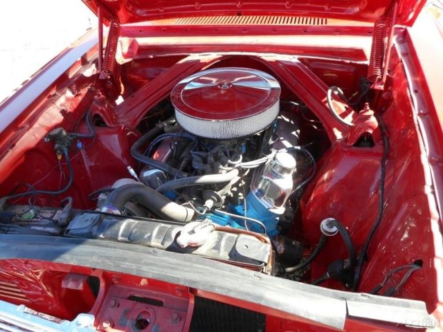 1963 Ford Falcon Convertible Frame Off Restoration - photo 3