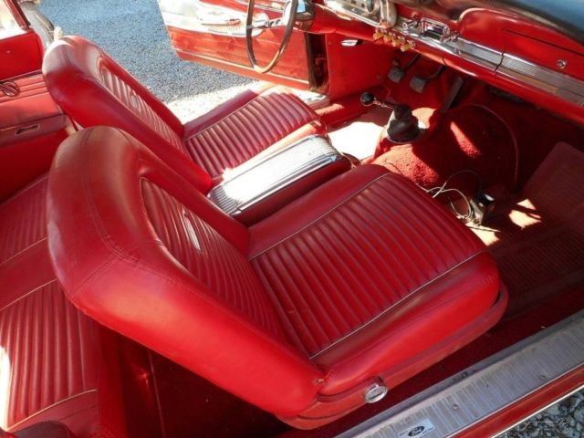 1963 Ford Falcon Convertible Frame Off Restoration - photo 6