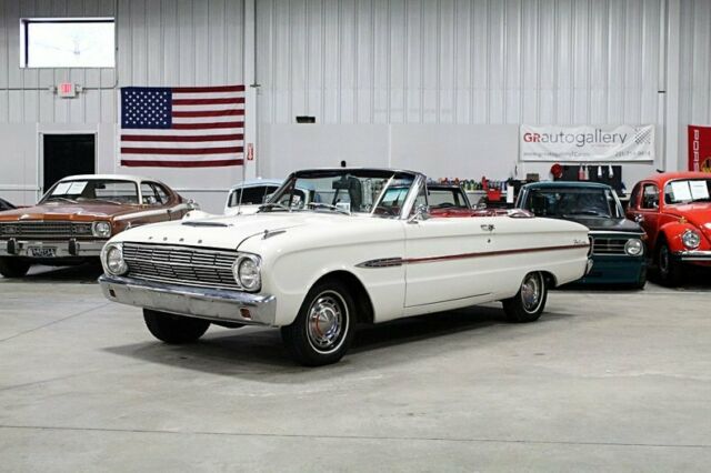 1963 Ford Falcon Convertible Futura 57185 Miles Whisper White Convertible 170ci 1963 Ford Falcon Convertible Futura