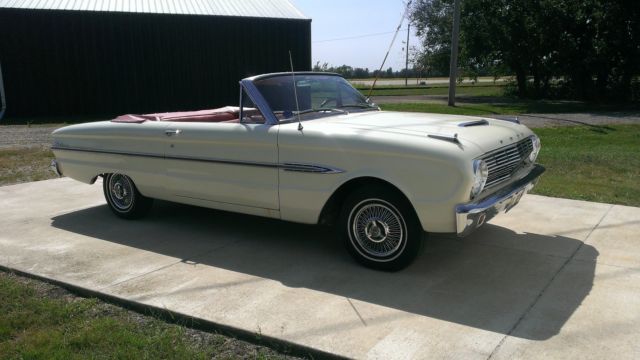 1963 Ford Falcon convertible - photo 6