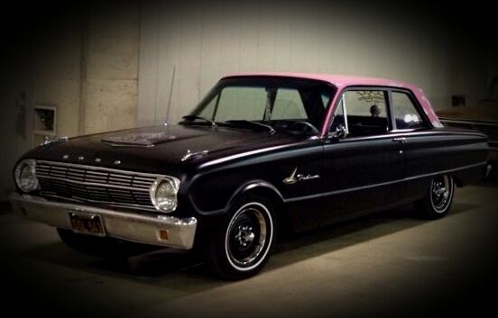1963 Ford Falcon 2 Door Sedan