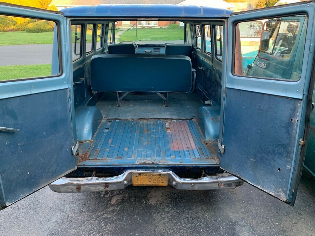 1963 Ford E-Series Van - photo 10