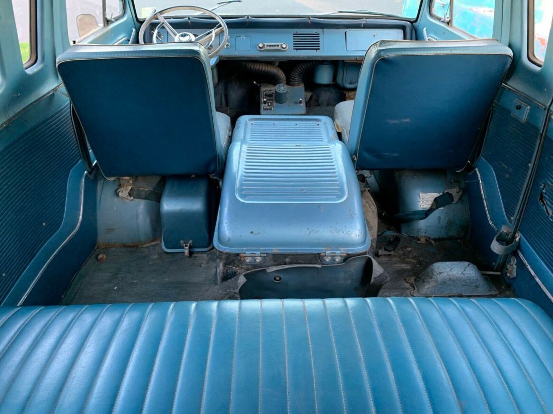 1963 Ford E-Series Van - photo 8