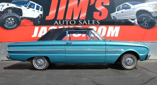 1963 Ford Falcon Ford Falcon Convertible Rare Ford Product - photo 4