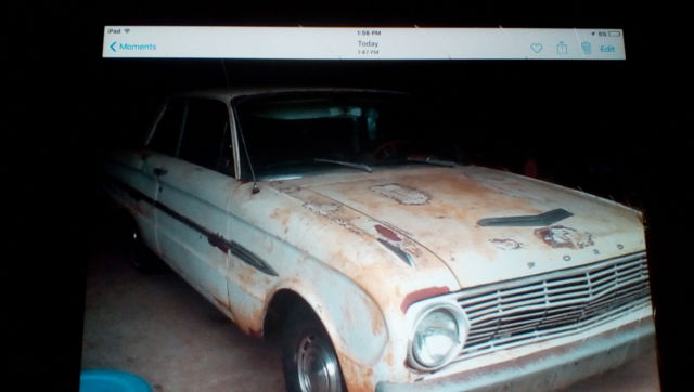 1963 Ford Falcon Futura