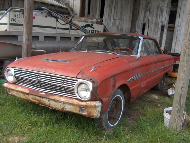 1963 FORD FALCON FUTURA 2 DOOR HARDTOP 6 CYCLINDER AUTO BUCKET SEATS (IND.TITLE) 1963 Ford Falcon
