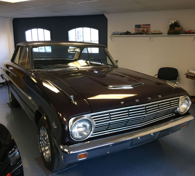 1963 Ford Falcon Futura 2 Door V8 Hardtop with Low Miles, All Original! 1963 Ford Falcon
