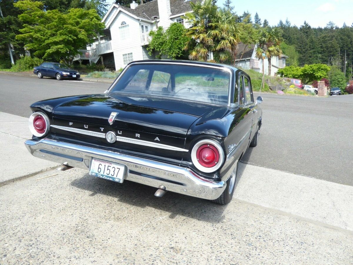 1963 Ford Falcon Falcon Futura - photo 8