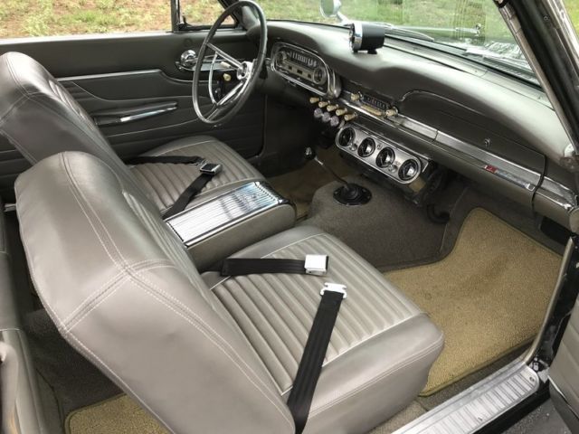 1963 Ford Falcon FUTURA 2DR HARTOP 4 SPEED BUCKETS AC NICE - photo 6