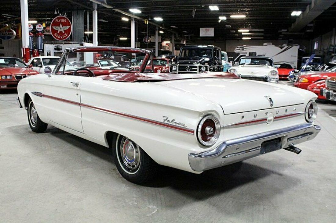 1963 Ford Falcon Futura - photo 4