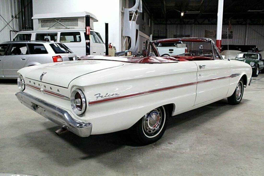 1963 Ford Falcon Futura - photo 6
