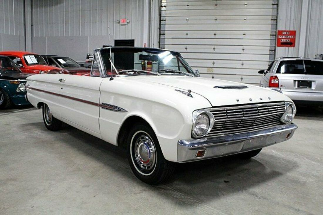 1963 Ford Falcon Futura - photo 8