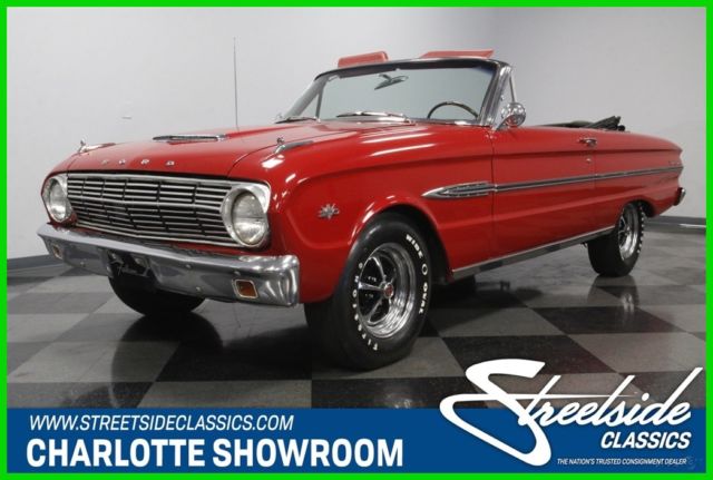 1963 Ford Falcon Futura Convertible 1963 Futura Used Manual 1963 Ford Falcon Futura