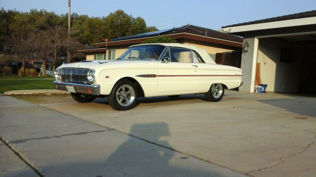 1963 ford falcon futura convertible 260 v8 4 speed 1963 Ford Falcon