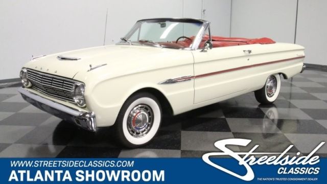 1963 Ford Falcon Futura Convertible Convertible 170 Inline 6 Automatic Classic V 1963 Ford Falcon Futura Convertible