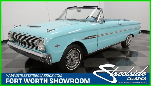 1963 Ford Falcon Futura Convertible Convertible 1963 Futura Convertible Used 1963 Ford Falcon Futura Convertible