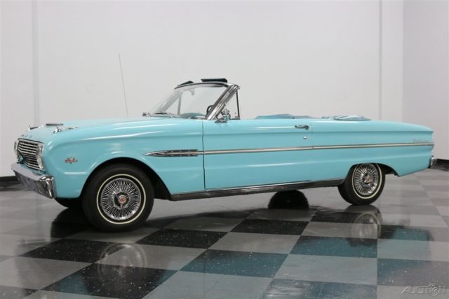 1963 Ford Falcon Futura Convertible - photo 6