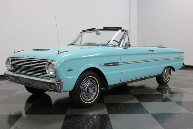 1963 Ford Falcon Futura Convertible - photo 6