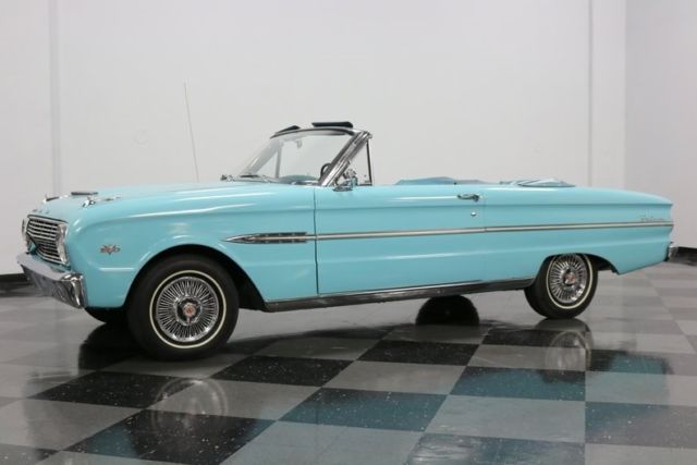 1963 Ford Falcon Futura Convertible - photo 7