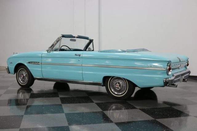 1963 Ford Falcon Futura Convertible - photo 9