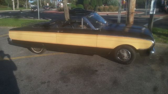 1963 ford falcon futura convertible good driver give away 1963 Ford Falcon Woody