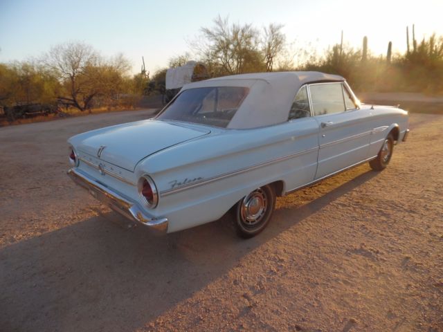 1963 Ford Falcon Futura Conv 170 Inline 6 Automatic PowerTop Solid - photo 6