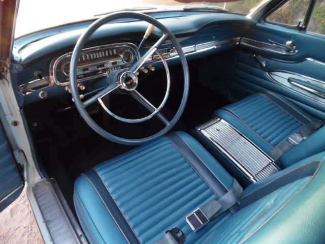 1963 Ford Falcon Futura Conv 170 Inline 6 Automatic PowerTop Solid - photo 7