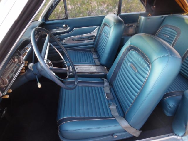1963 Ford Falcon Futura Conv 170 Inline 6 Automatic PowerTop Solid - photo 8