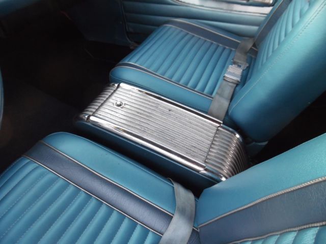 1963 Ford Falcon Futura Conv 170 Inline 6 Automatic PowerTop Solid - photo 9