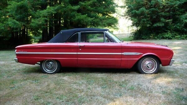 1963 Ford Falcon Futura Convertible Original Rebuilt Engine&Tranny - photo 11