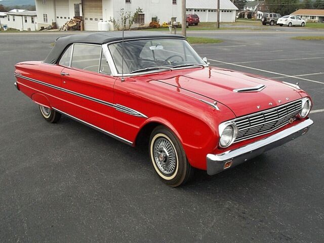 1963 Ford Falcon Futura Convertible ( Restored) 1963 Ford Falcon