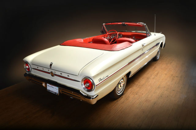 1963 Ford Falcon Futura Convertible Restored to perfection! "NO RESERVE"!!!!!! 1963 Ford Falcon Futura