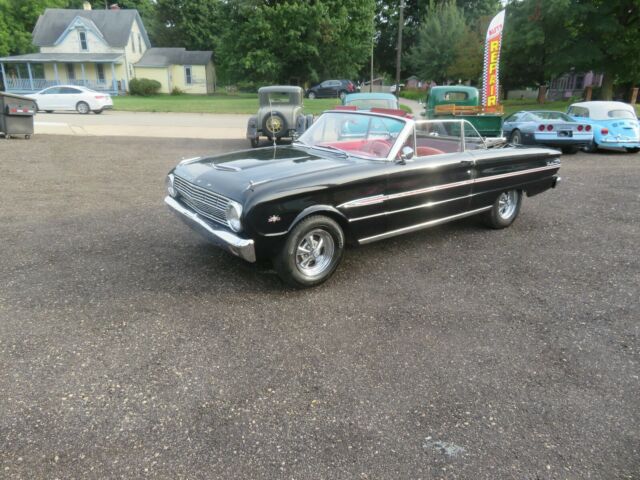 1963 FORD FALCON FUTURA CONVERTIBLE SEE VIDEO 260 4 SPEED # MATCH 1963 1965 1966 1963 Ford Falcon FUTURA