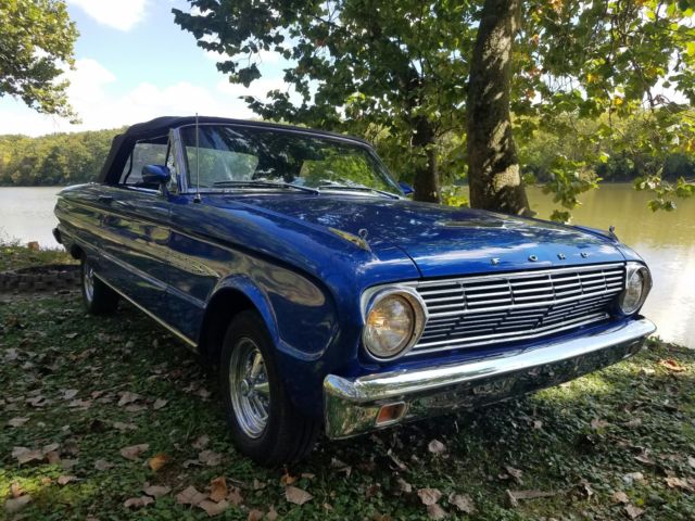 1963 Ford Falcon With Mustang Engine & 4 Speed! - photo 3