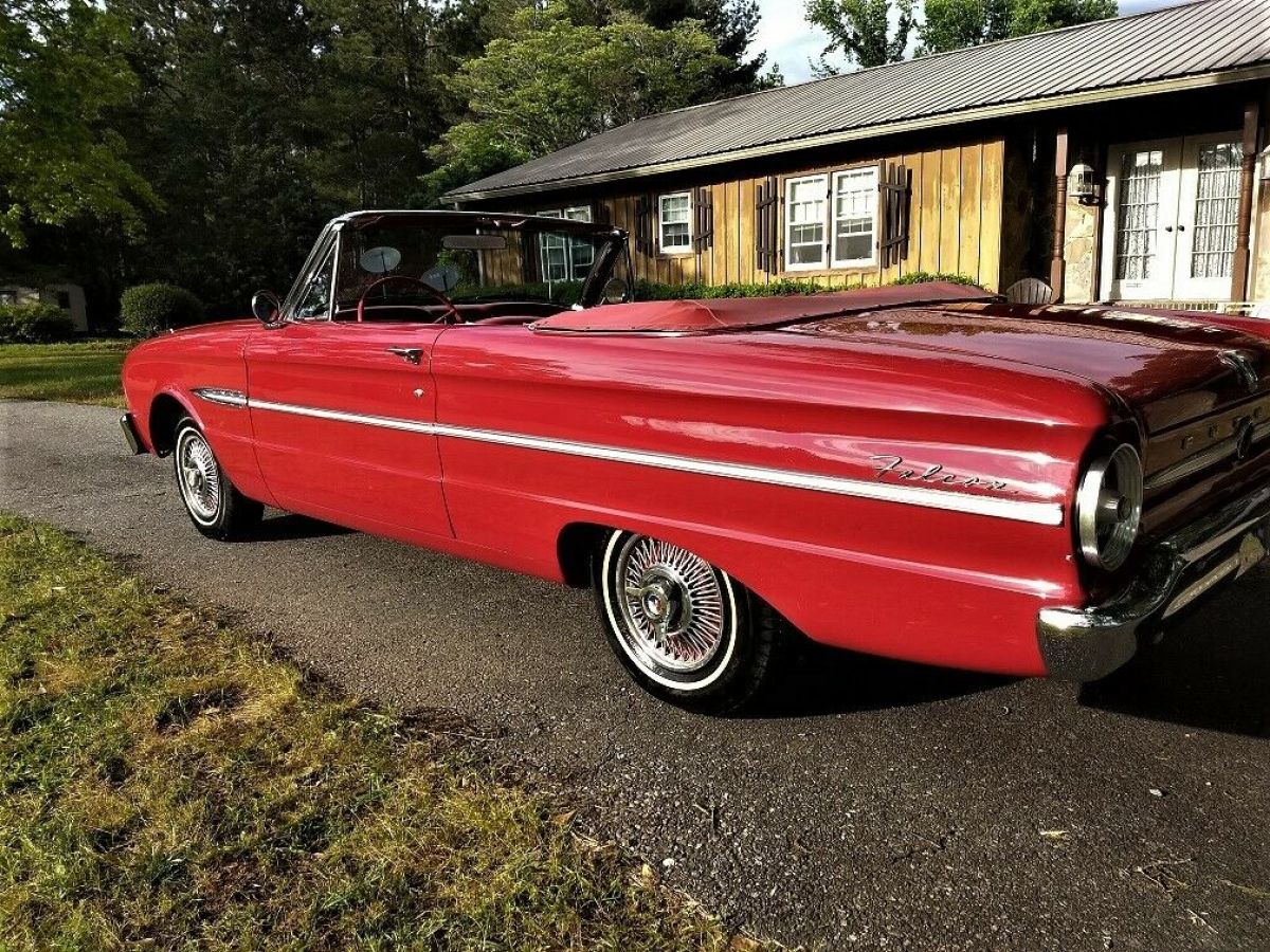 1963 Ford Falcon Futura - photo 4