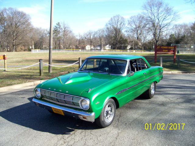 1963 Ford Falcon, Futura Sprint,2Dr.Ht.,302,4spd trans,9'' rear,Prostreet,Tubbed 1963 Ford Falcon Futura Sprint