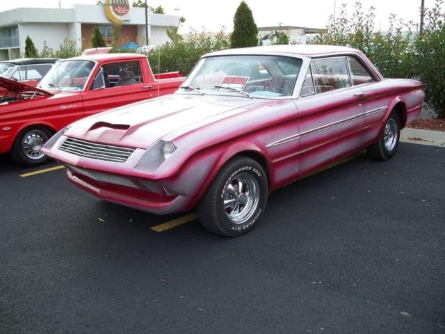 1963 Ford Falcon Hardtop Darryl Starbird customized 1963 Ford Falcon Futura