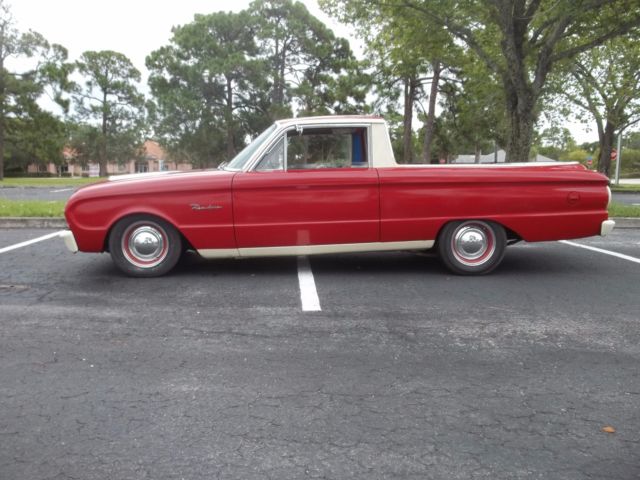 1963 Ford Falcon Ranchero. Classic, Vintage and Rare 1963 Ford Falcon Ranchero