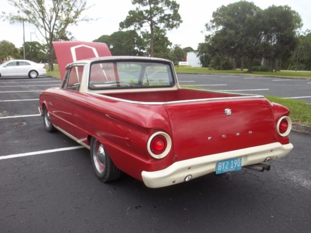 1963 Ford Falcon Ranchero - photo 7