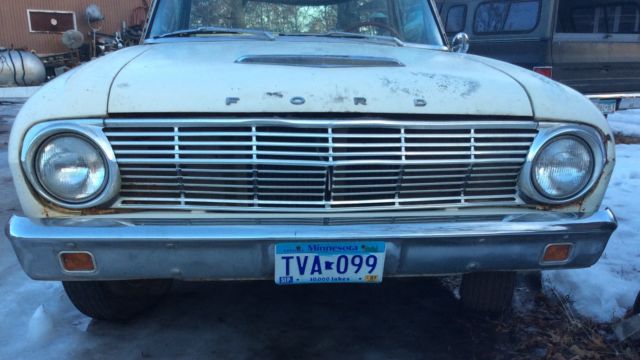 1963 Ford Ranchero Falcon Ranchero - photo 2
