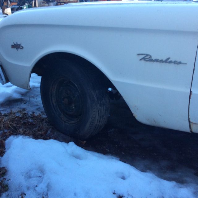 1963 Ford Ranchero Falcon Ranchero - photo 3