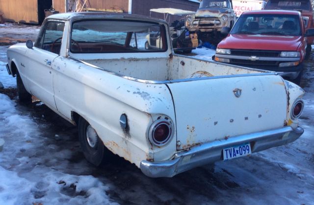 1963 Ford Ranchero Falcon Ranchero - photo 7