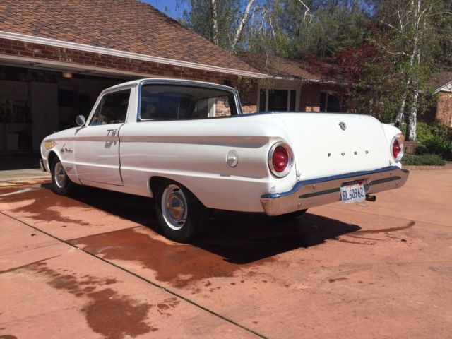 1963 Ford Falcon Ranchero