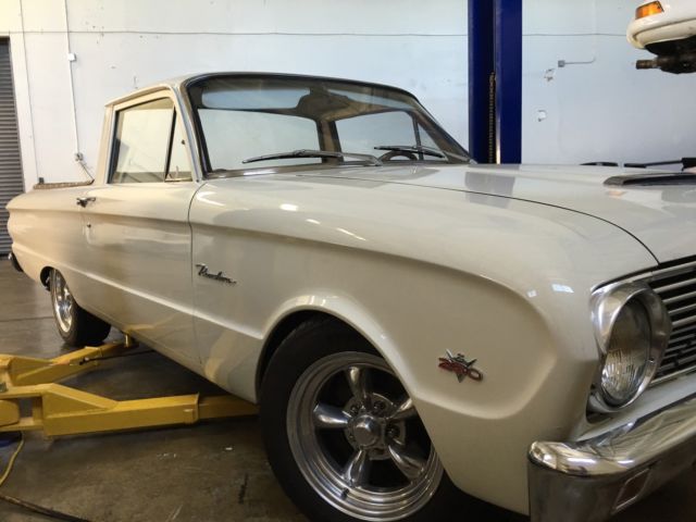1963 Ford Falcon Ranchero HOT ROD Wagon NEW PAINT RESTORED 5.0L V8 & 9" Rear End 1963 Ford Falcon